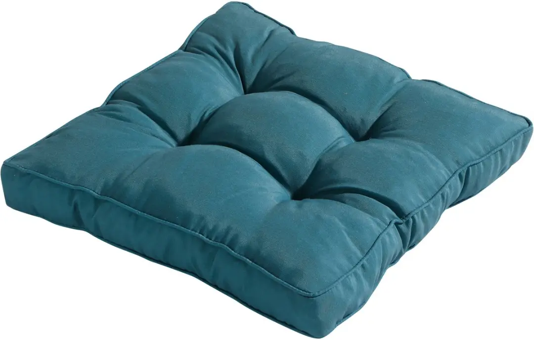 Madison Florance Zitkussen 47x47cm - Blauw - afbeelding 2 van 4