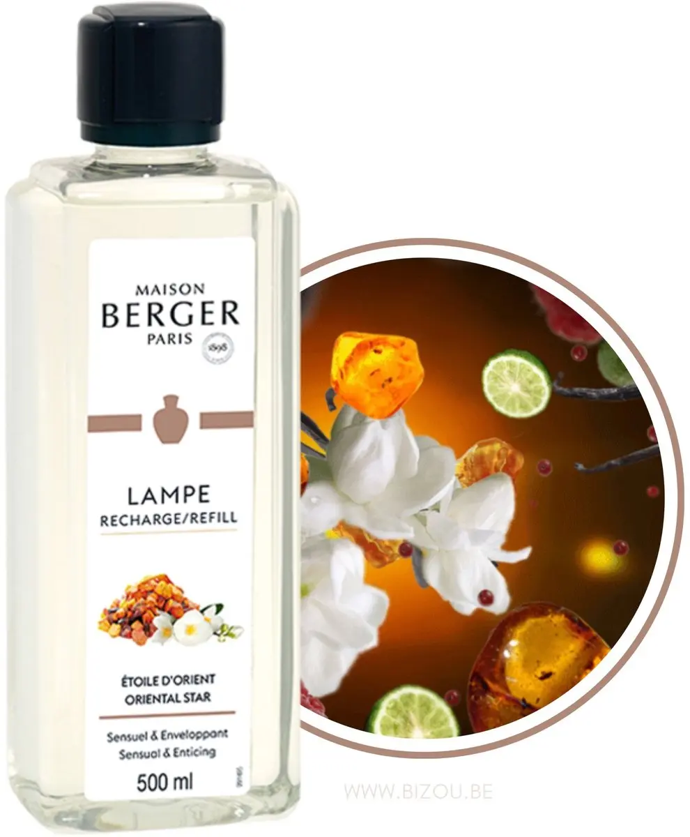 Lampe Berger Navulling