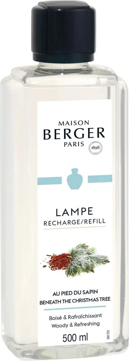 Lampe Berger Navulling Au Pied du Sapin 500ml