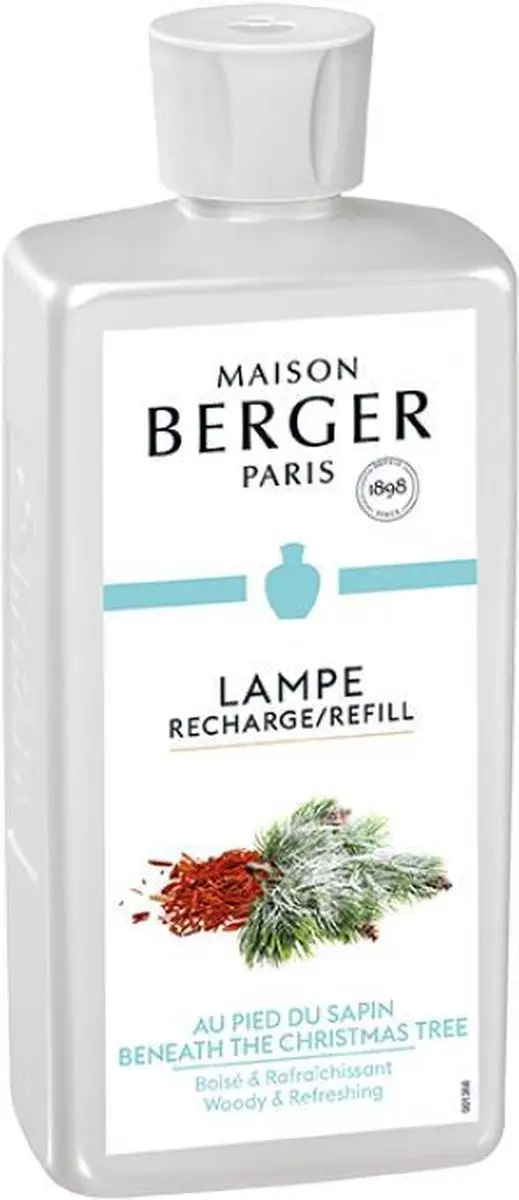 Lampe Berger Navulling Au Pied du Sapin 500ml - afbeelding 2 van 3