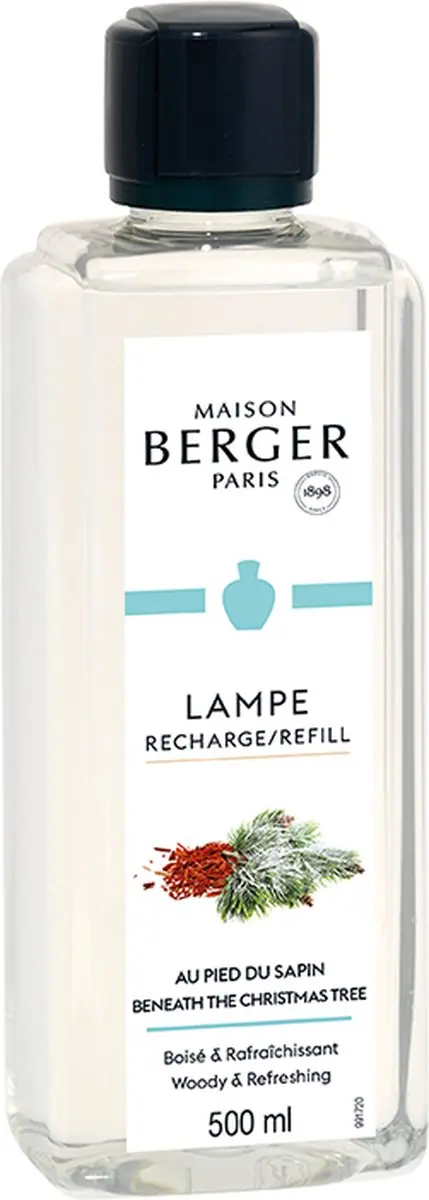 Lampe Berger Navulling Au Pied du Sapin 500ml - afbeelding 3 van 3