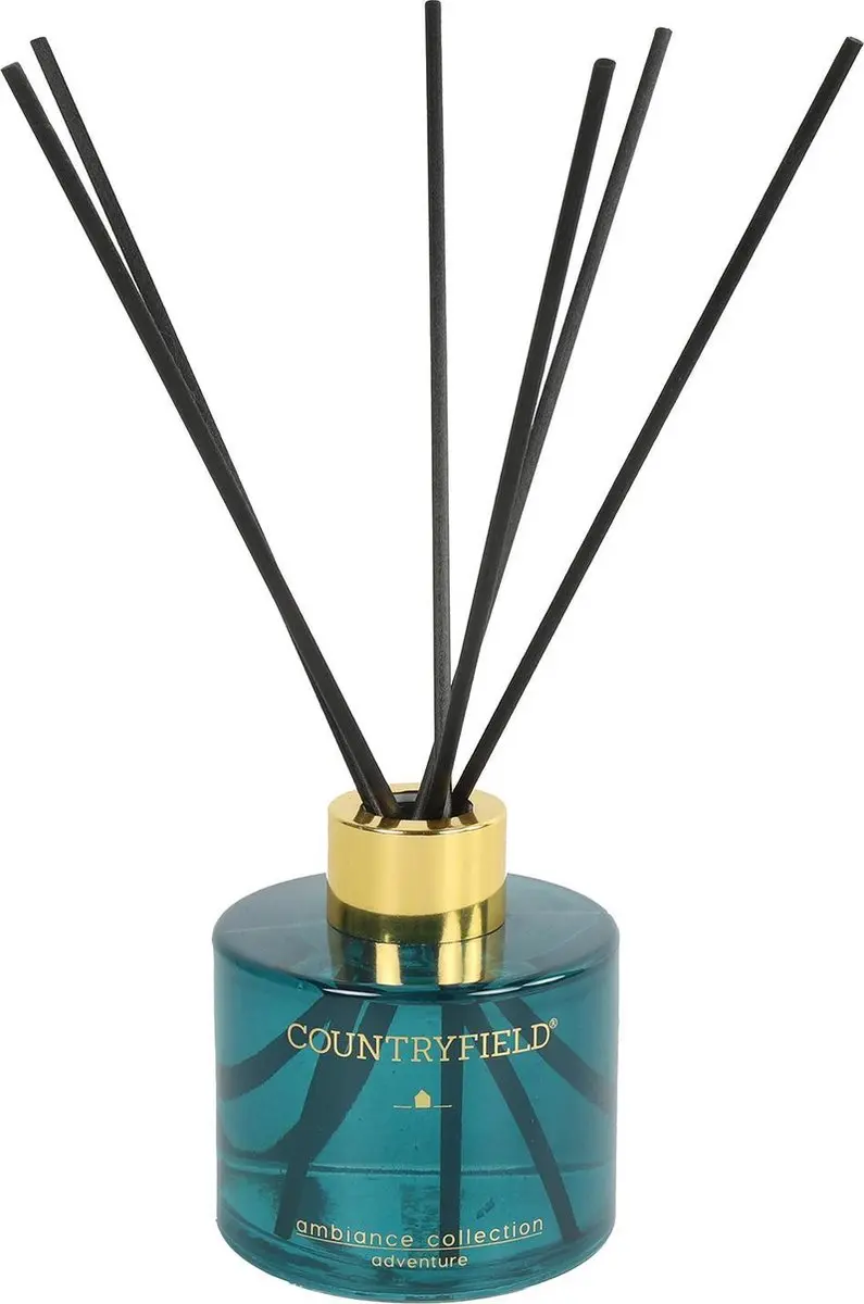 Countryfield Adventure Geurstokjes Petrol 22,5cm