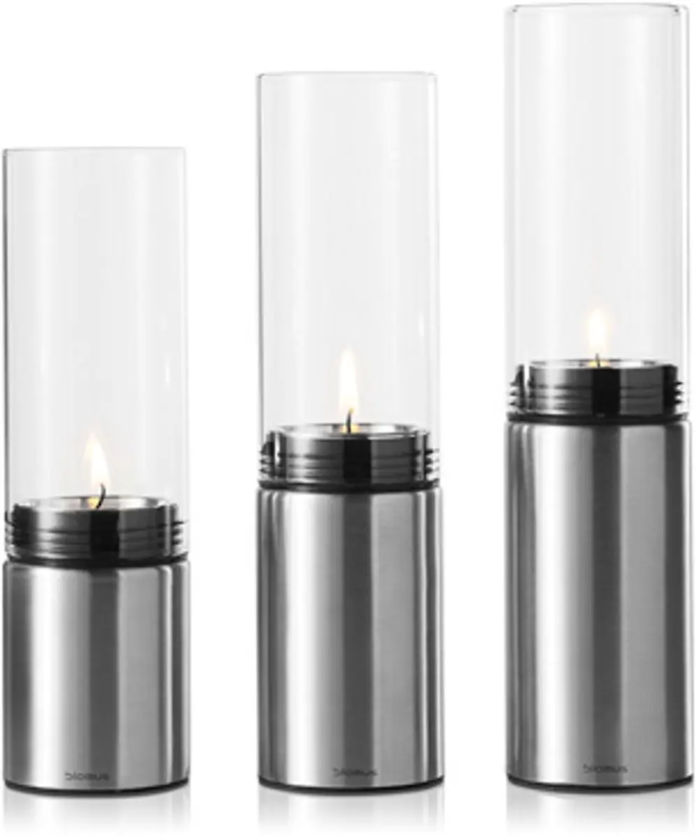Blomus Windlichten Amilio Set 3