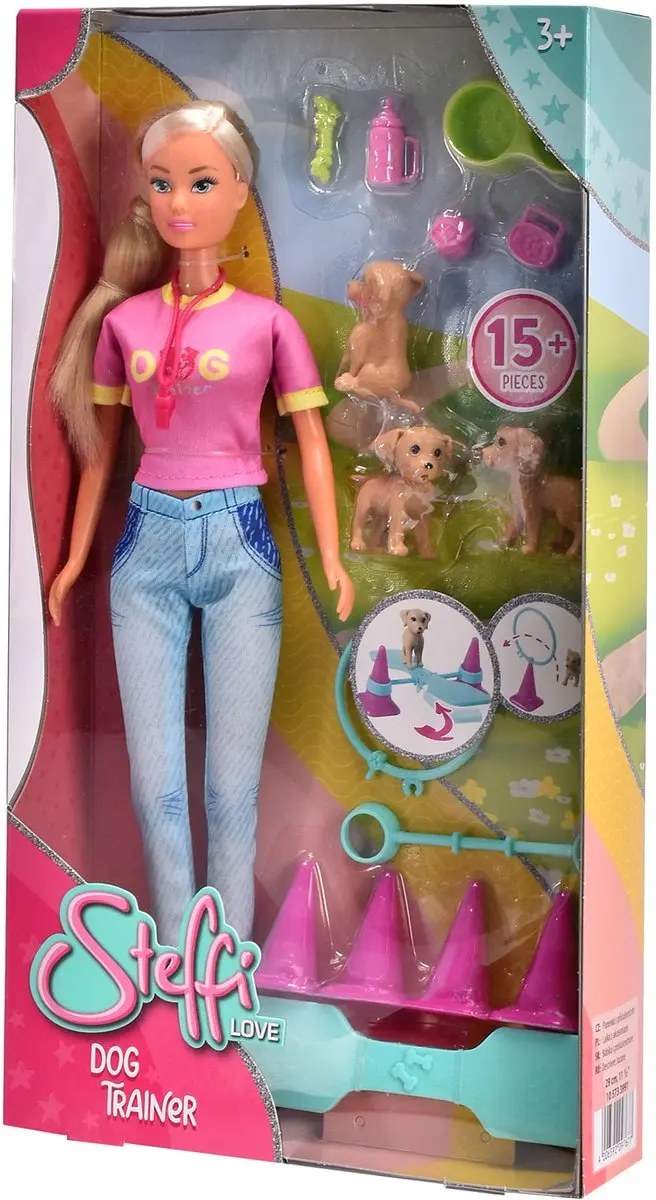 Simba Steffi Love Dog Trainer Modepop