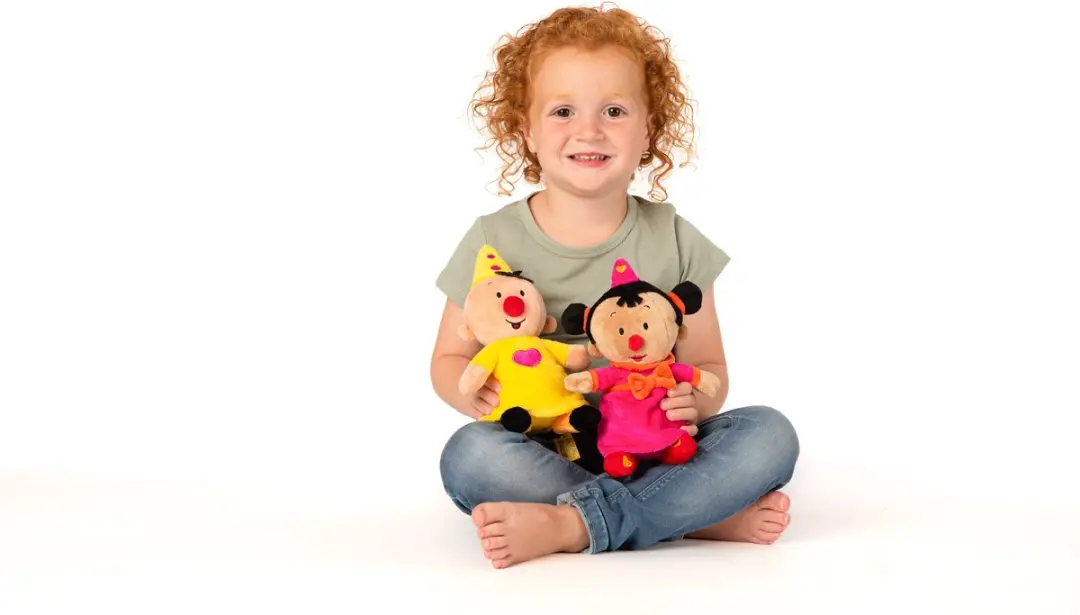 Studio 100 Bumba Pluche Knuffel 20cm - Clown