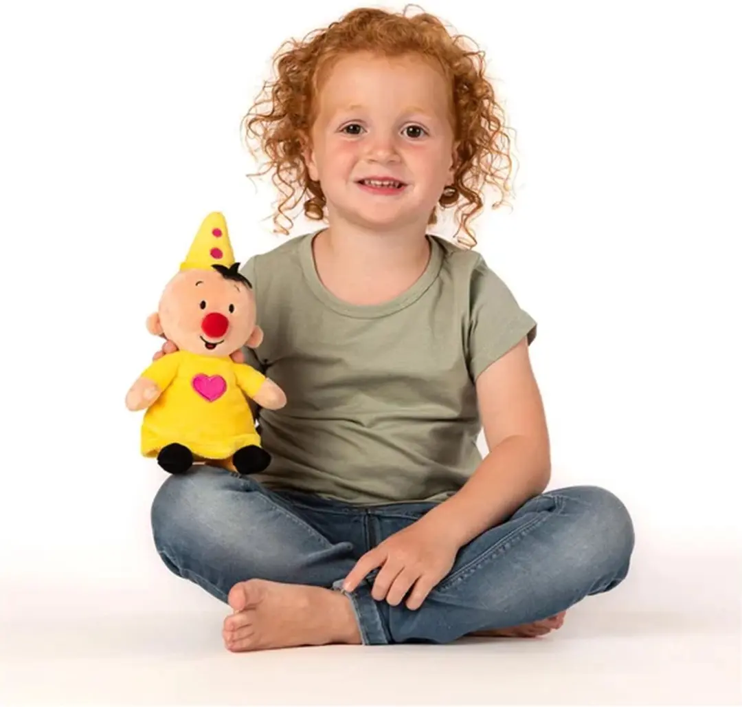Studio 100 Bumba Pluche Knuffel 20cm - Clown