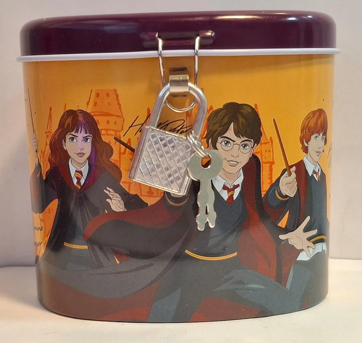 Harry Potter Spaarpot met slot