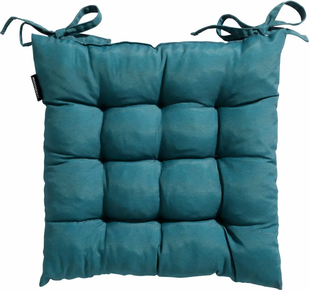 Madison Toscane Zitkussen 46x46 - Blauw - afbeelding 4 van 4