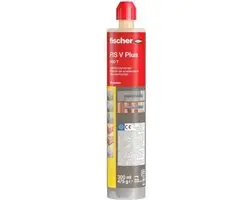 Fischer FIS V Plus 300 T Injectiemortel - 300ml - M8 - afbeelding 3 van 4