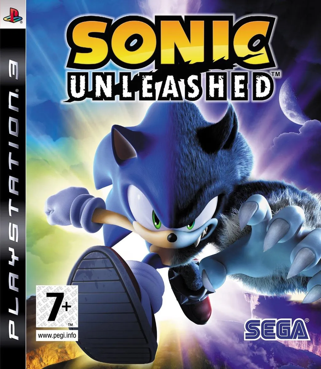 Sega Sonic Unleashed Essentials Edition