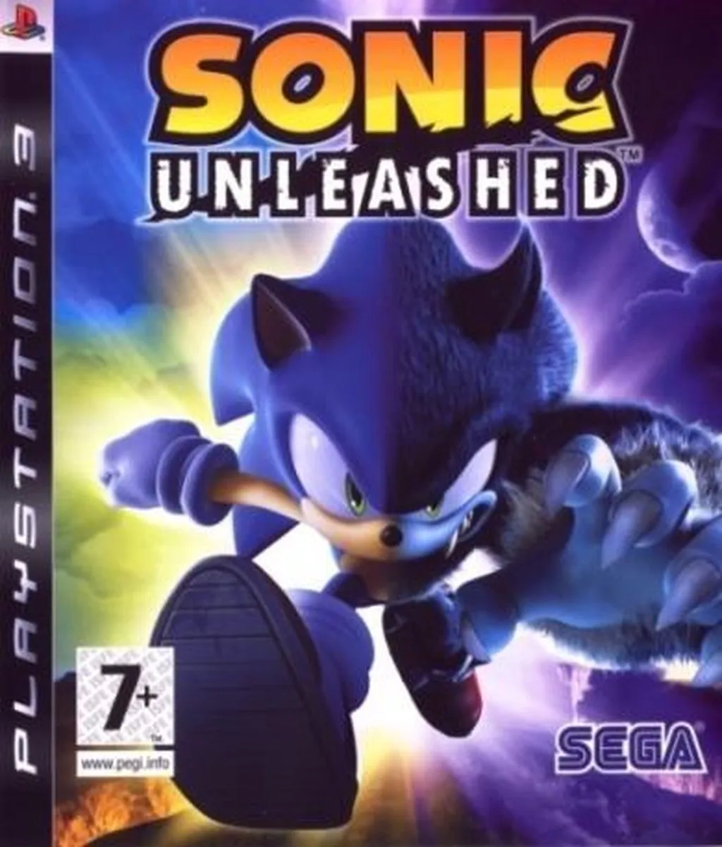 Sega Sonic Unleashed Essentials Edition