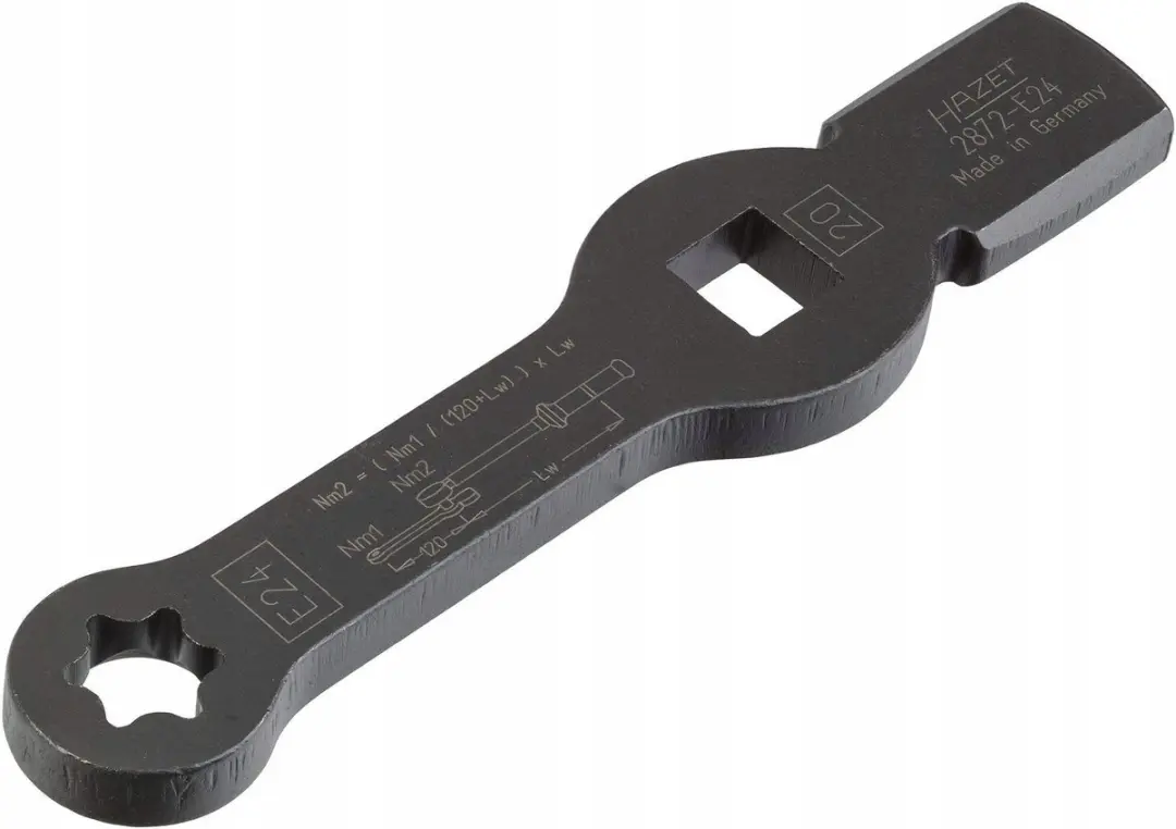 Hazet Torx E24 Remklauwsleutel 3/4" - afbeelding 2 van 2