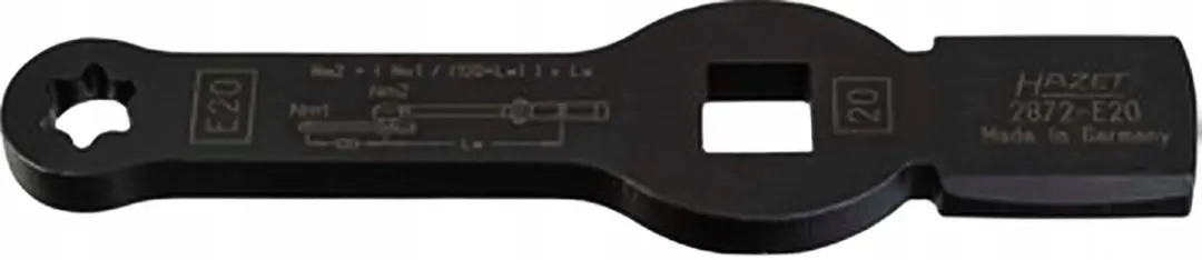 Hazet Torx E24 Remklauwsleutel 3/4"