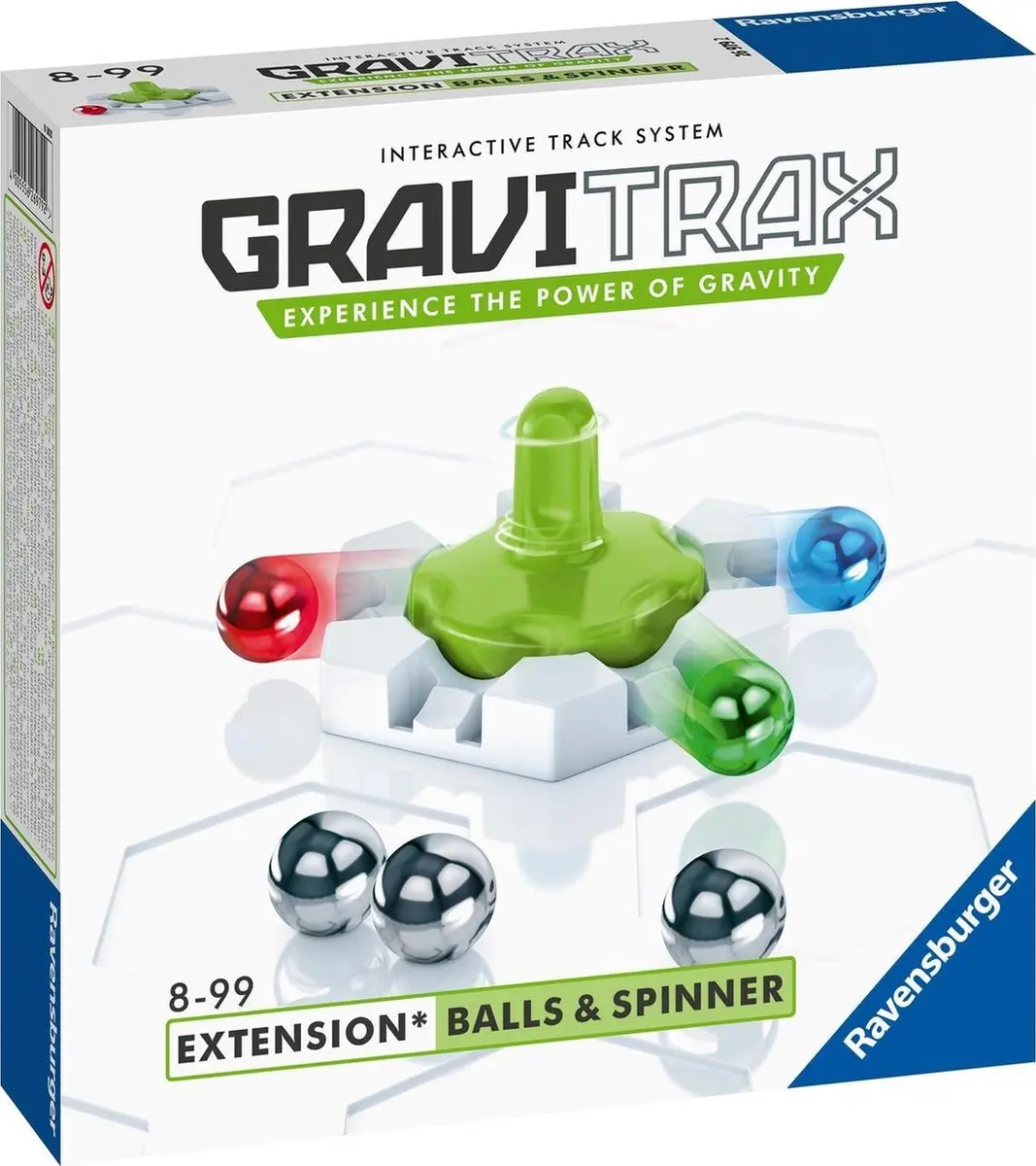 GraviTrax® Balls & Spinner Uitbreiding