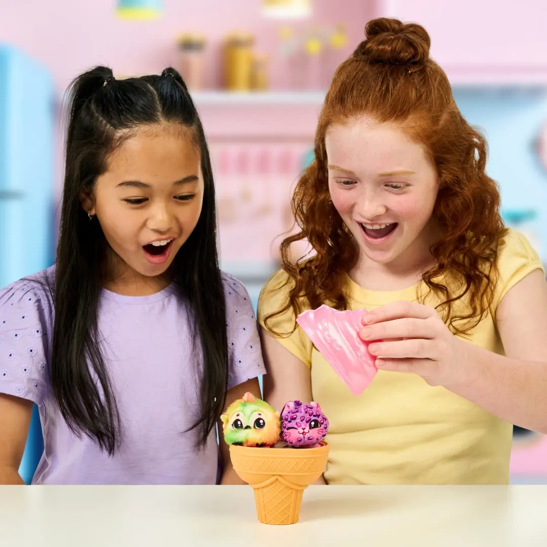 MOOSE Cookeez Makery Yum Yumz Pluche Knuffels - Multikleurig - afbeelding 3 van 6