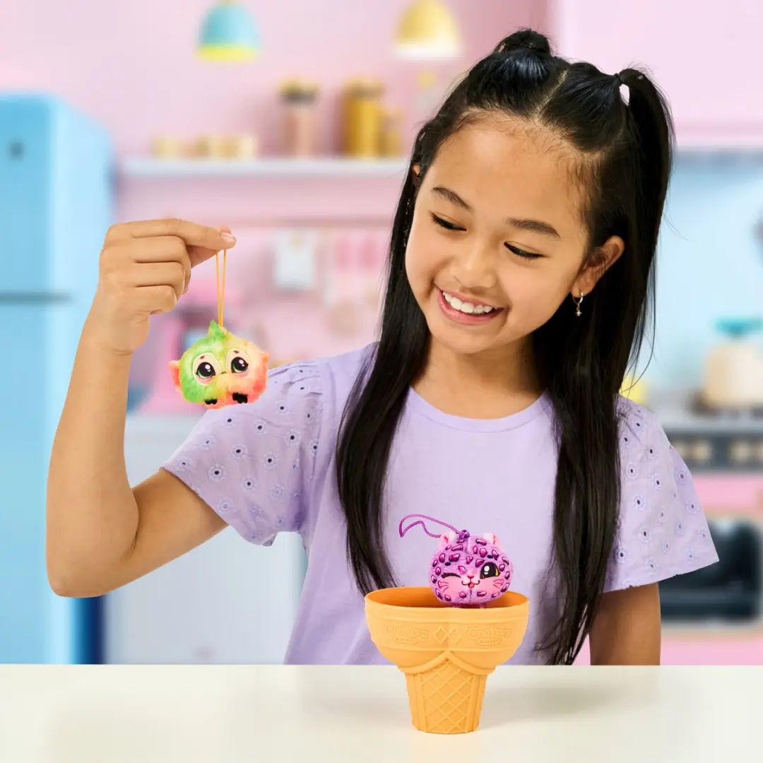 MOOSE Cookeez Makery Yum Yumz Pluche Knuffels - Multikleurig - afbeelding 4 van 6