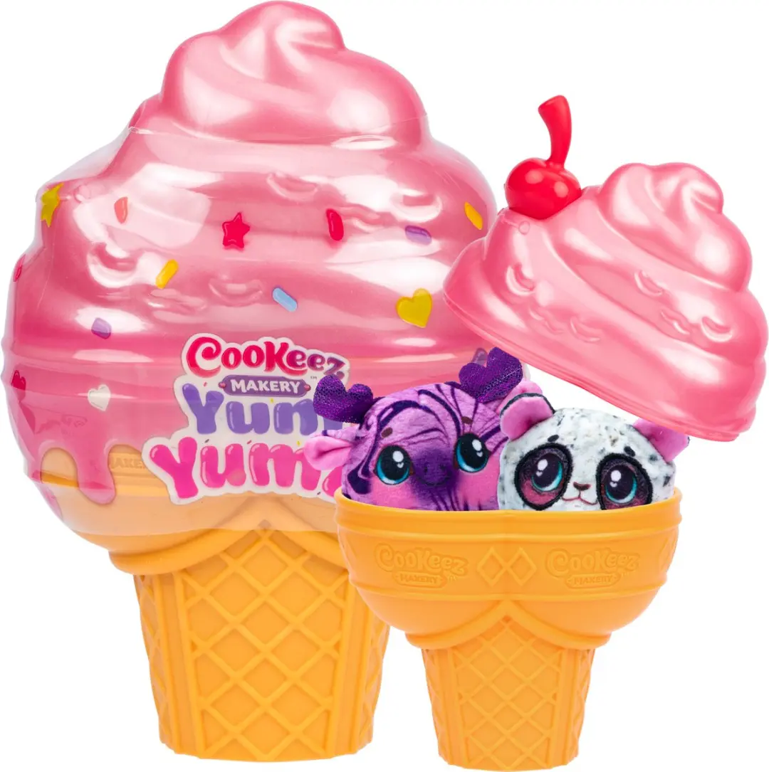 MOOSE Cookeez Makery Yum Yumz Pluche Knuffels