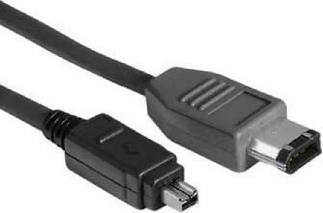 Hama Firewire Kabel 4P-6P Ieee 1394 2M/10