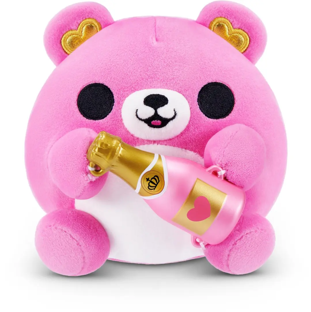 ZURU Snackles Valentines Edition Knuffel - 5 inch - Meerkleurig - afbeelding 4 van 6