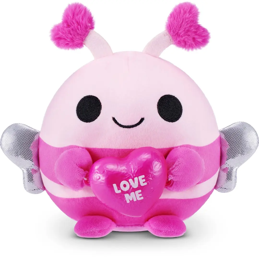 ZURU Snackles Valentines Edition Knuffel - 5 inch - Meerkleurig - afbeelding 6 van 6