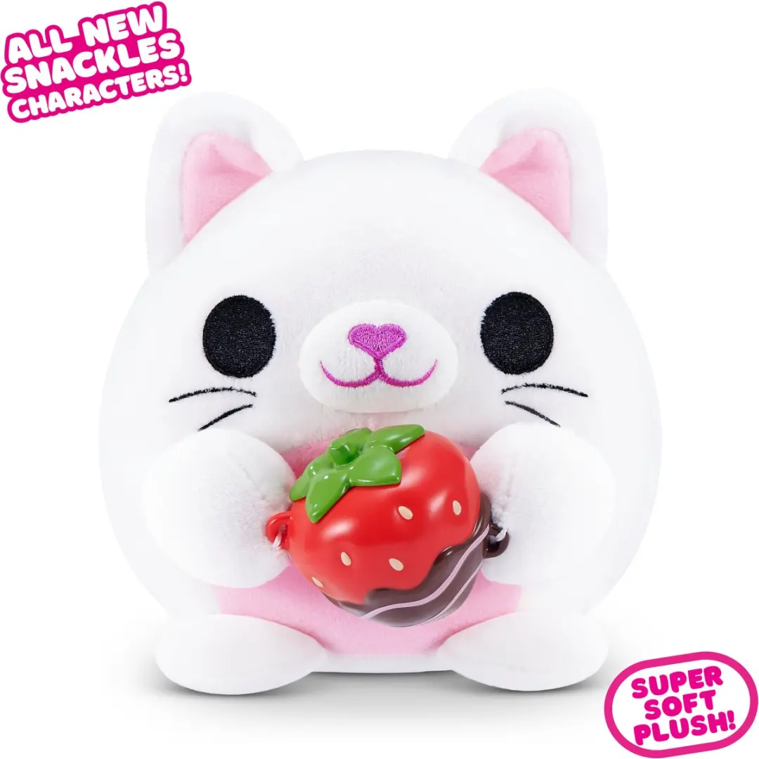 ZURU Snackles Valentines Edition Knuffel - 5 inch - Meerkleurig - afbeelding 3 van 6