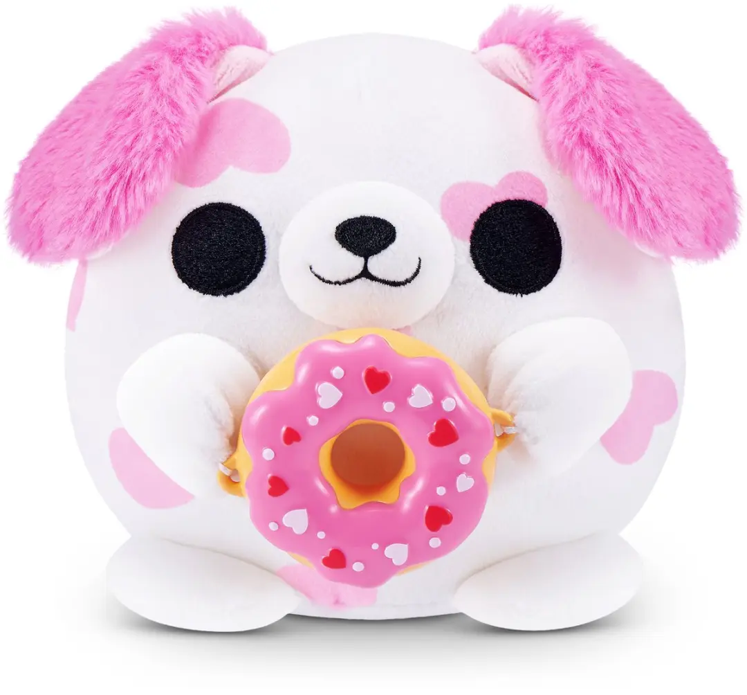 ZURU Snackles Valentines Edition Knuffel - 5 inch - Meerkleurig - afbeelding 5 van 6