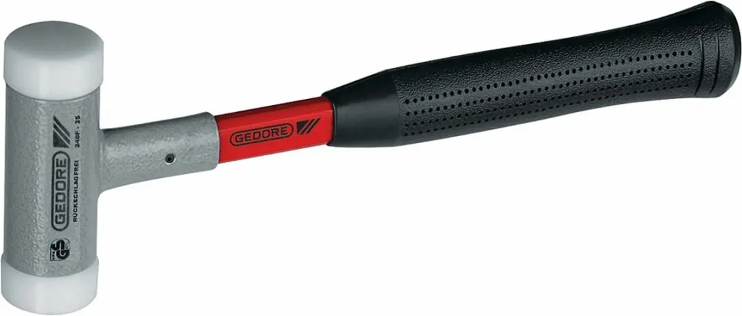 Gedore 248 F Terugslagvrije Nylon Hamer 940g