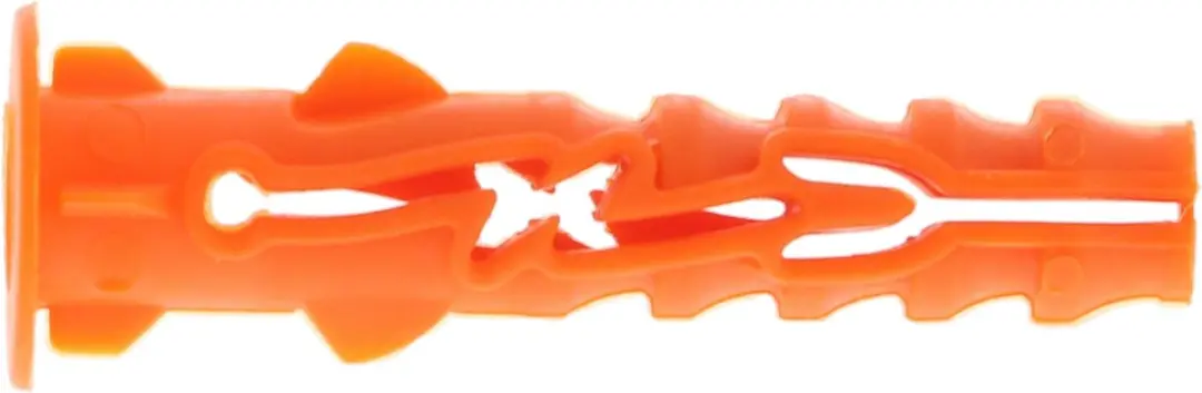 Spit Nylon Plug d.6x30 met kraag 6mm - 100 Stuks - afbeelding 5 van 6