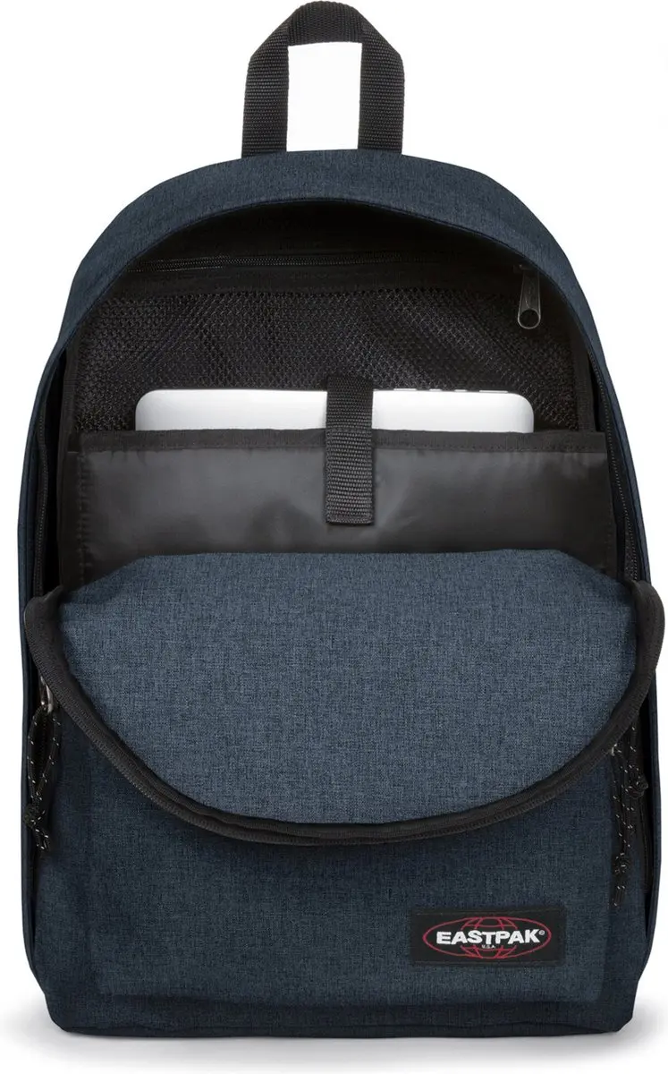 Eastpak OUT OF OFFICE Rugzak 27L - 13.3 inch Triple Denim - afbeelding 6 van 6