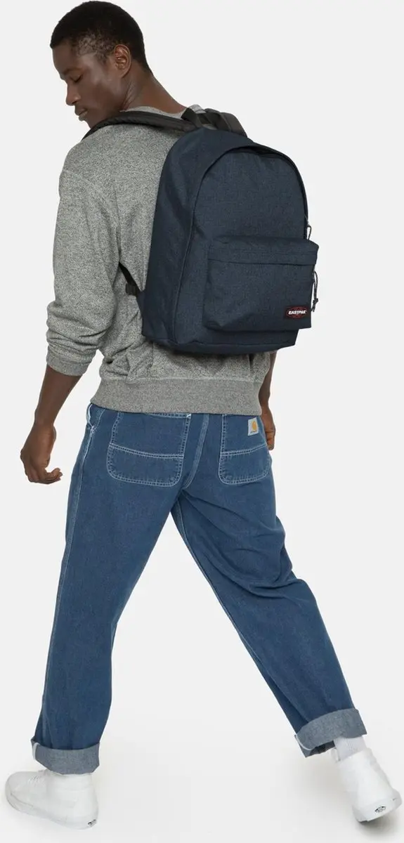 Eastpak OUT OF OFFICE Rugzak 27L - 13.3 inch Triple Denim - afbeelding 4 van 6