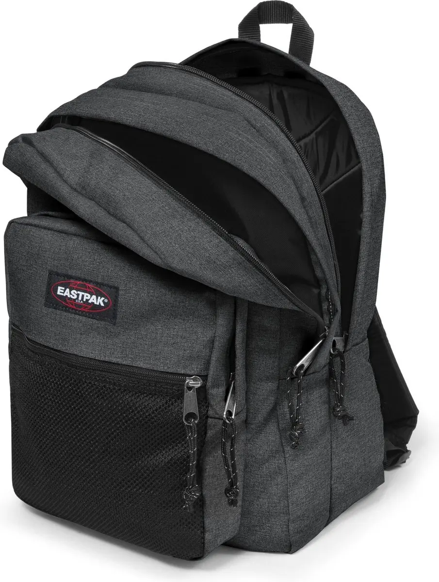 Eastpak Pinnacle Rugzak 38L - 17 inch - Black Denim - afbeelding 4 van 6