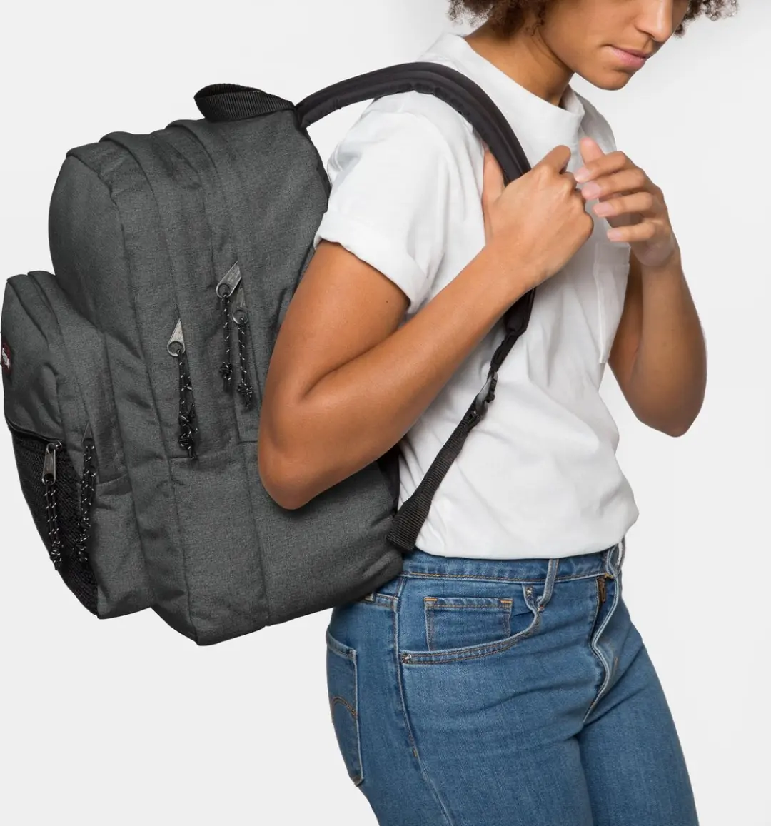 Eastpak Pinnacle Rugzak 38L - 17 inch - Black Denim - afbeelding 6 van 6