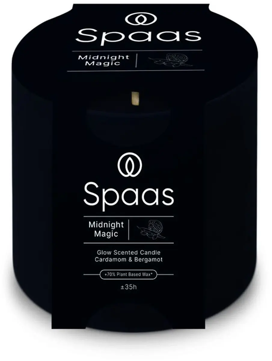 Spaas Geurkaars Midnight Magic