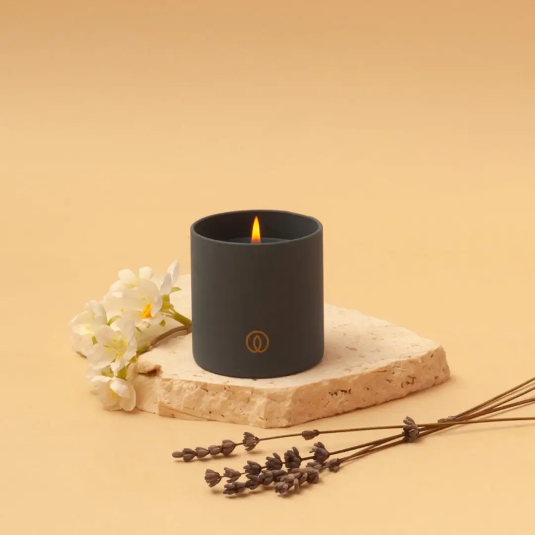 Spaas Glow Geurkaars Lavendel Oranjebloesem 6 Stuks - 35 Uur