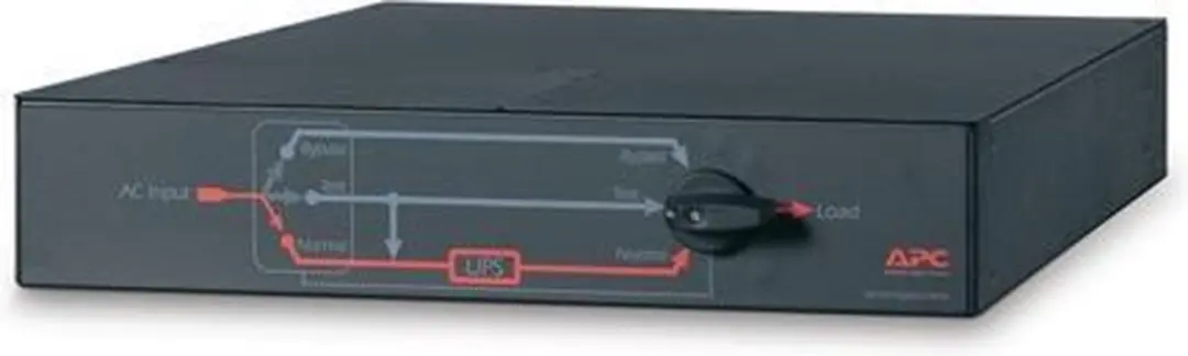 APC SBP5000RMI2U Onderhoud-Bypasspaneel