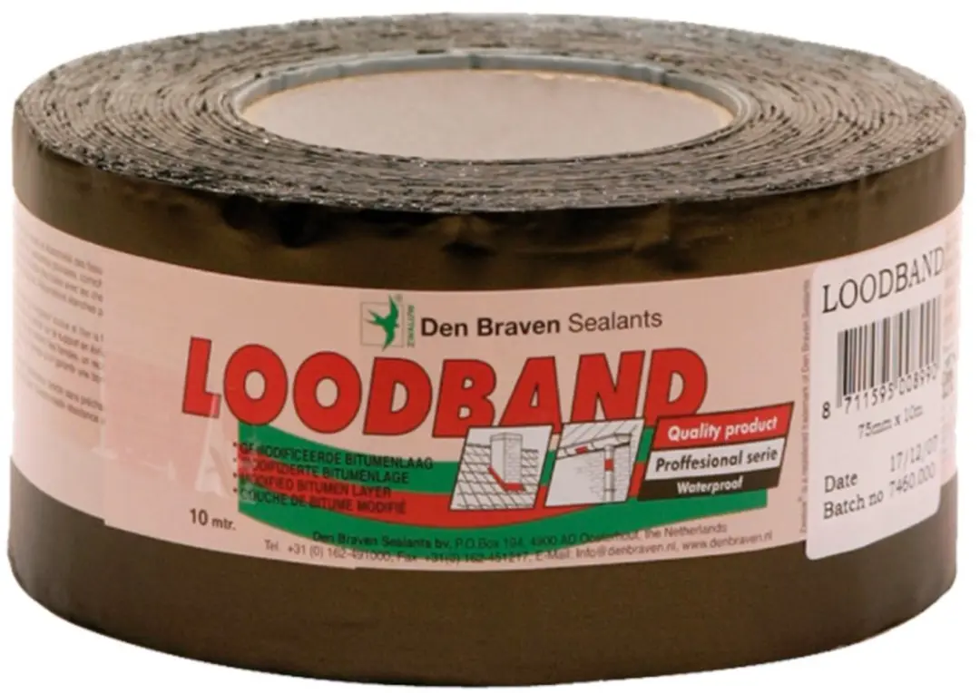 Zwaluw Den Braven 200419 Loodband