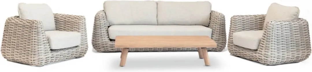 Tierra Outdoor Loungeset Wakkanda