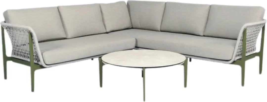 Tierra Outdoor Montreal Loungetafel Hoekbank