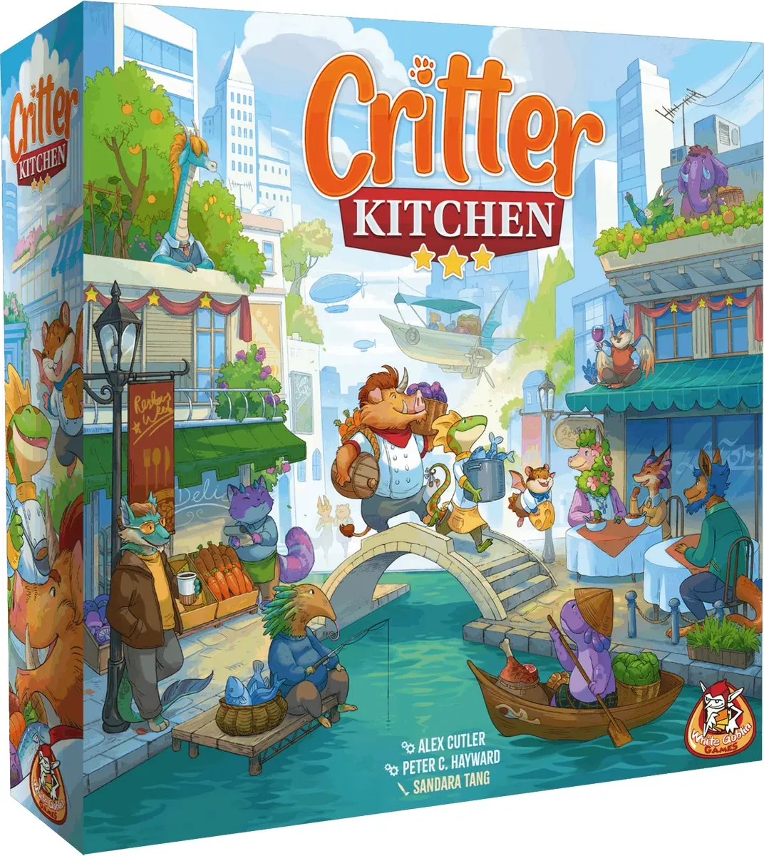 White Goblin Games Critter Kitchen Bordspel