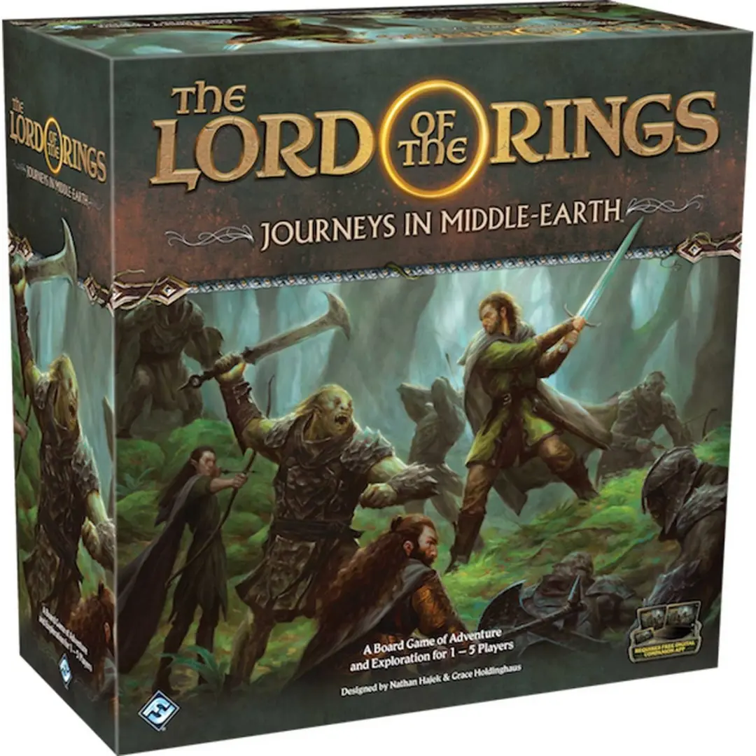 Lord of the Rings Journeys in Middle Earth FFGD0168 Bordspel