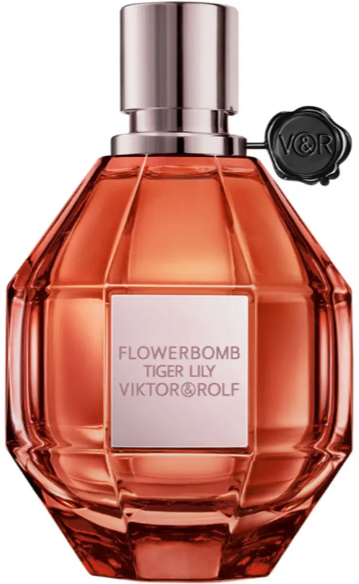 Viktor & Rolf Flowerbomb Tiger Lily Eau de Parfum 50ml - afbeelding 2 van 2