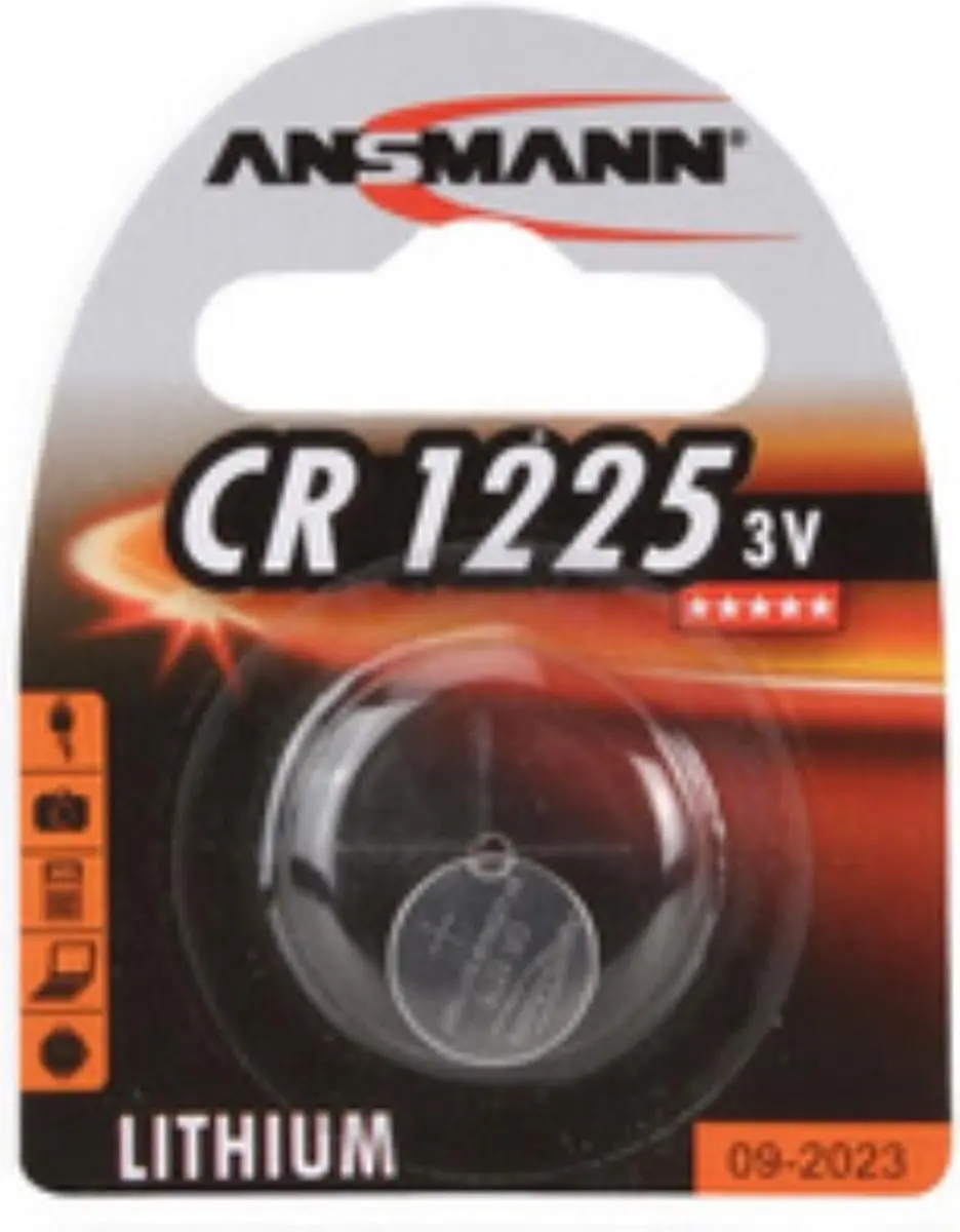 Ansmann Sigma CR2450 Knoopcel 3V - 10mAh - afbeelding 5 van 6