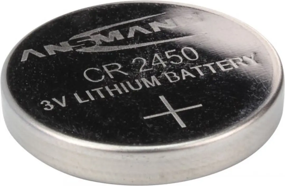 Ansmann Sigma CR2450 Knoopcel 3V - 10mAh - afbeelding 3 van 6