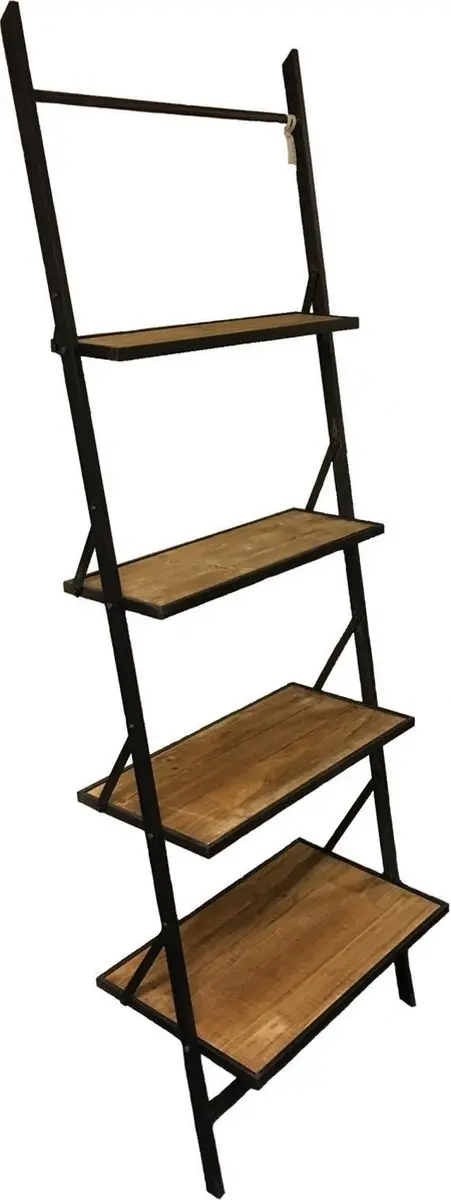 Countryfield Wandrek Mano Industrieel Metaal/Hout 197x65cm