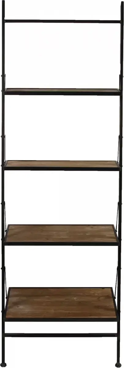 Countryfield Wandrek Mano Industrieel Metaal/Hout 197x65cm - afbeelding 3 van 4