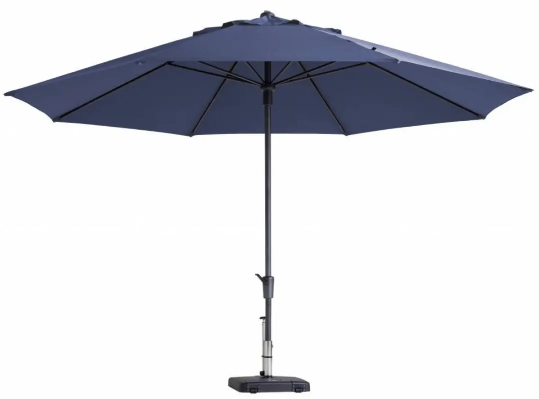 Madison Parasol Timor Rond 300cm - Blauw - afbeelding 2 van 6