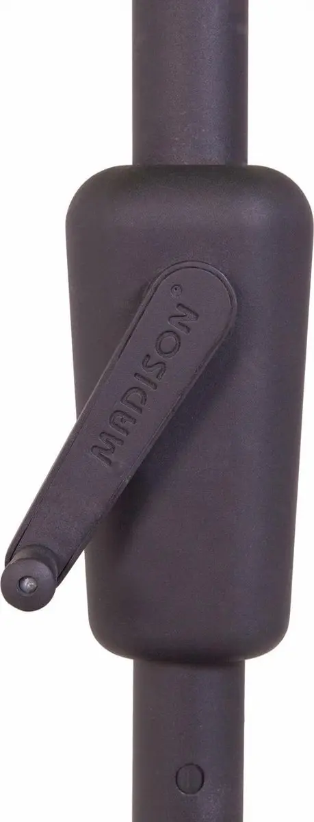 Madison Parasol Timor Rond 400cm - Grijs - afbeelding 3 van 6