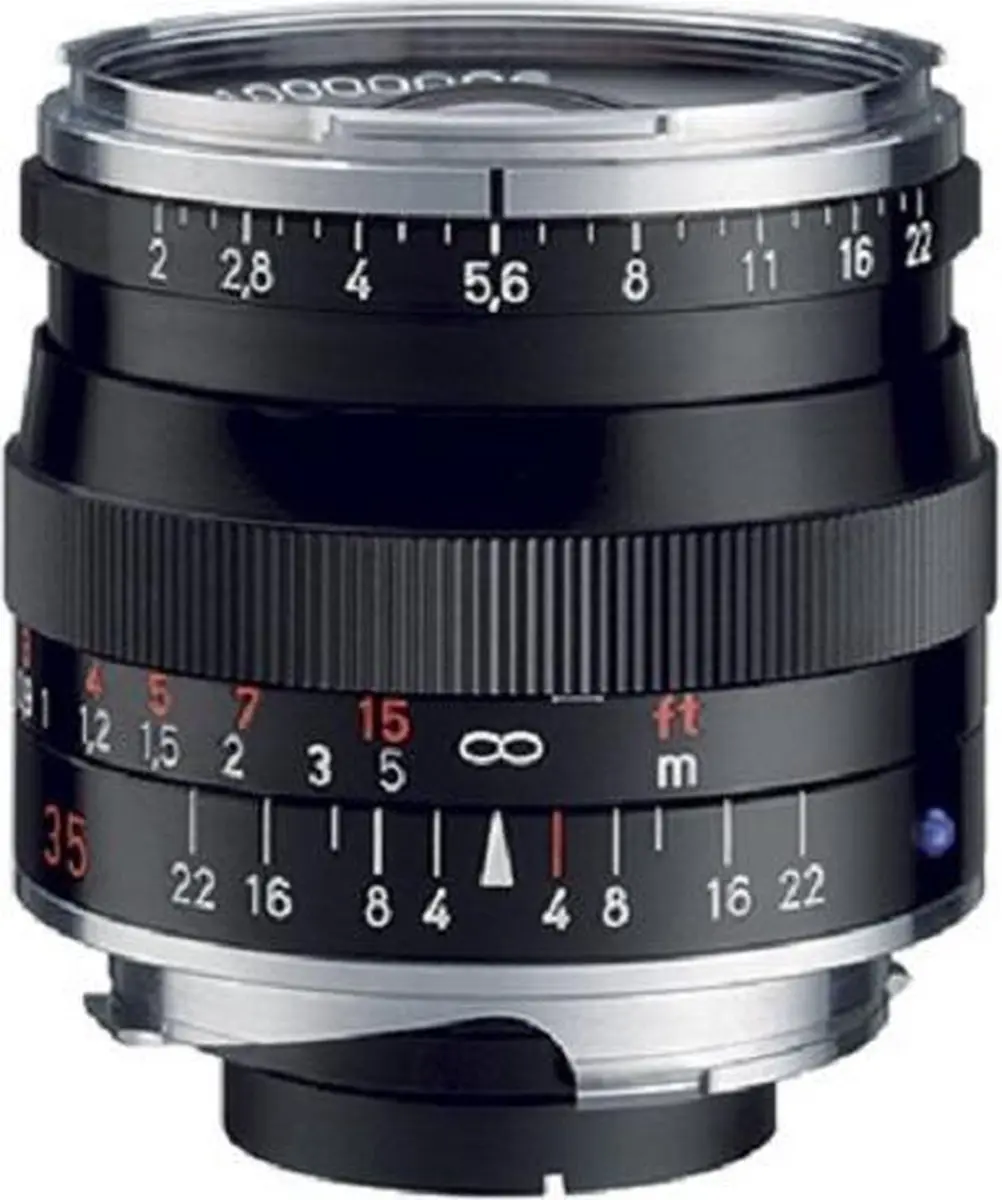 Zeiss Biogon T* 2.0/35 ZM - 43mm - Zwart
