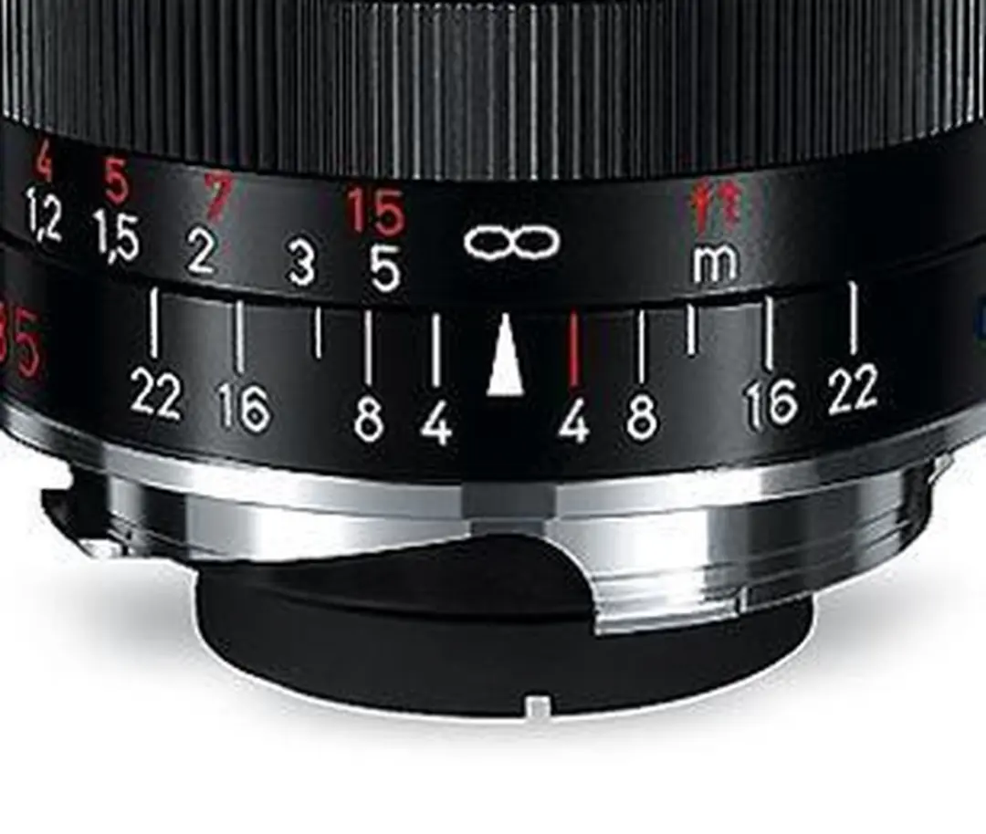 Zeiss ZM 50mm F/1.5 C-Sonnar T* - 46mm - Zwart
