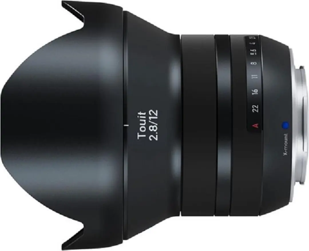Zeiss Touit T* 12mm f/2.8 Fujifilm X - 732030527 Zwart
